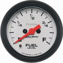 Tankmätare 52mm 0-280Ω Programerbar PHANTOM
