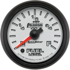 Tankmätare 52mm 0-280Ω Programerbar PHANTOM II
