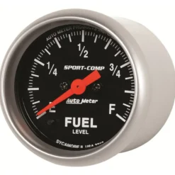 Tankmätare 52mm 0-280Ω Programerbar SPORT-COMP