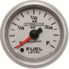 Tankmätare 52mm 0-280Ω Programerbar ULTRA-LITE II