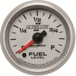 Tankmätare 52mm 0-280Ω Programerbar ULTRA-LITE II
