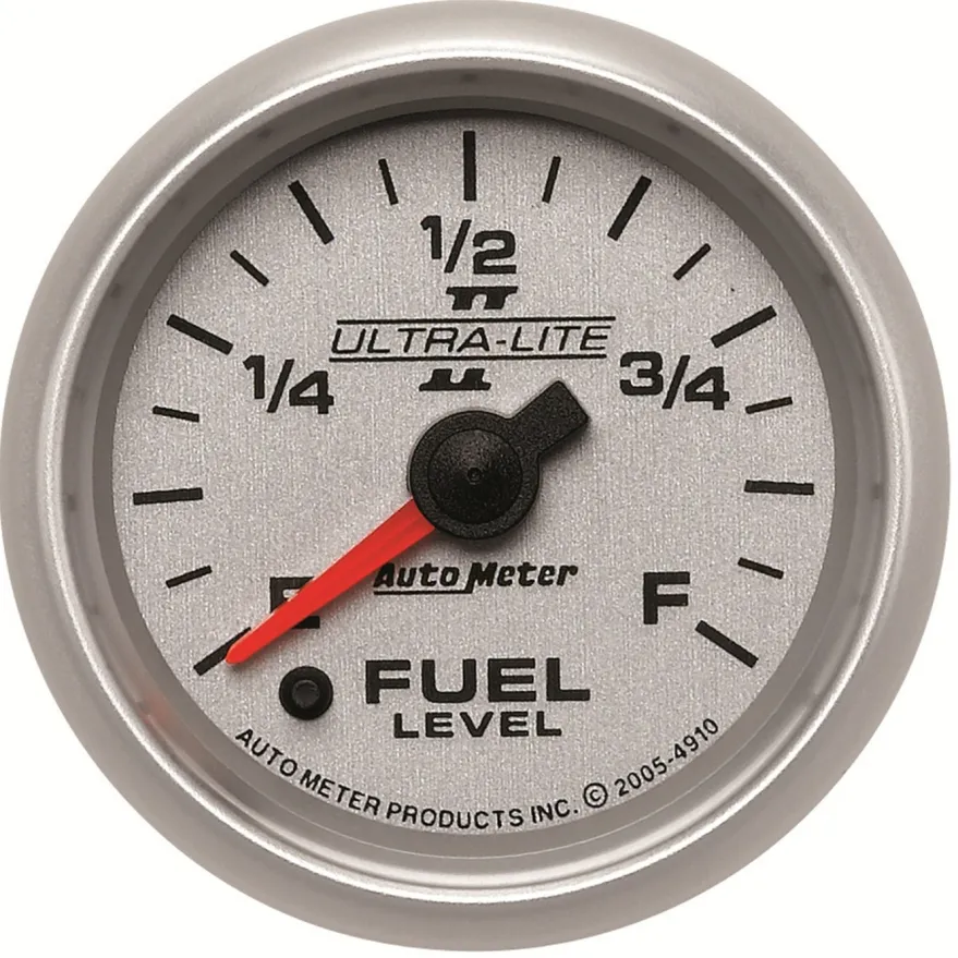 Tankmätare 52mm 0-280Ω Programerbar ULTRA-LITE II