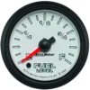 Tankmätare 52mm 0-280Ω Programerbar Vit PRO-CYCLE