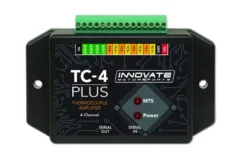 TC-4 PLUS: Thermocouple Amplifier for MTS 4-Channel w/Analog Outputs NEW! Innovate Motorsport