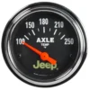 Tempmätare (Axlar) 52mm 250ºF (Elektrisk) JEEP