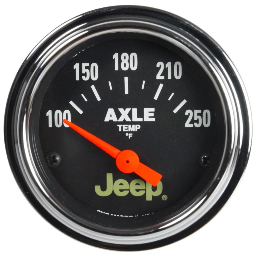 Tempmätare (Axlar) 52mm 250ºF (Elektrisk) JEEP