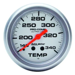 Tempmätare 66.7mm 140-340ºF (Mekanisk) Ultra-Lite