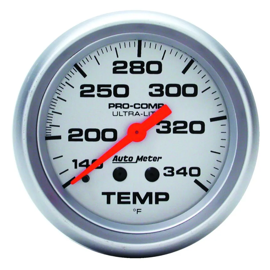 Tempmätare 66.7mm 140-340ºF (Mekanisk) Ultra-Lite