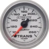 Tempmätare (Växellåda) 52mm 100-260ºF (Digital Stepper-motor) ULTRA-LITE II