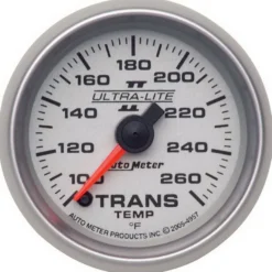 Tempmätare (Växellåda) 52mm 100-260ºF (Digital Stepper-motor) ULTRA-LITE II