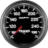 Tempmätare (Växellåda) 52mm 260ºF (Digital Stepper-motor) ELITE