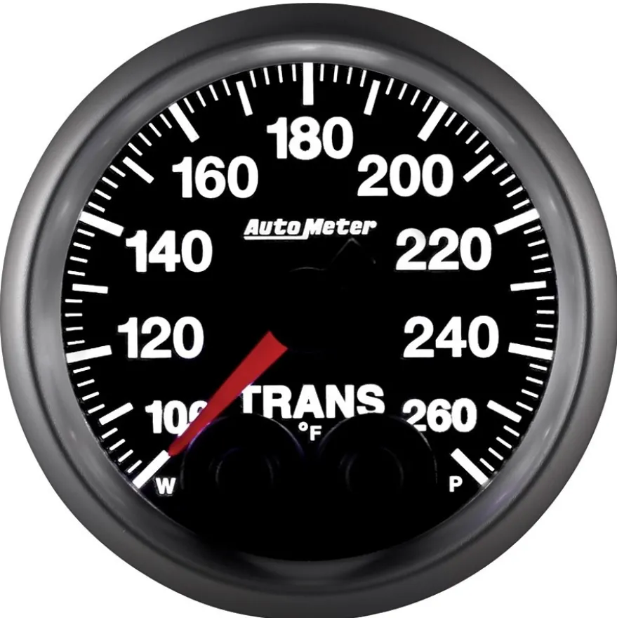 Tempmätare (Växellåda) 52mm 260ºF (Digital Stepper-motor) ELITE