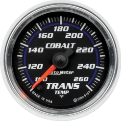 Tempmätare (Växellåda) 52mm 100-260ºF (Digital Stepper-motor) COBALT