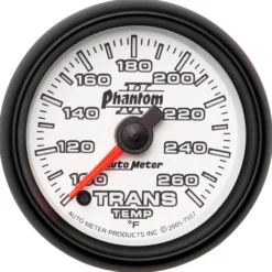Tempmätare (Växellåda) 52mm 100-260ºF (Digital Stepper-motor) PHANTOM II