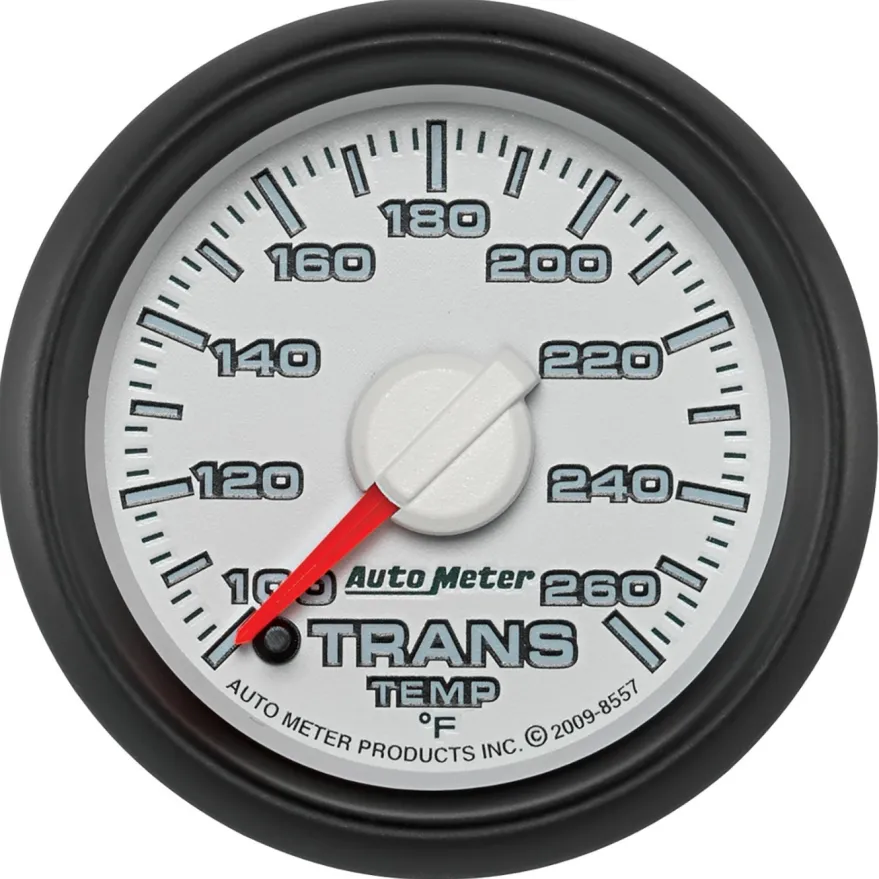 Tempmätare (Växellåda) 52mm 100-260ºF (Digital Stepper-motor) RAM GEN 3 FACTORY MATCH