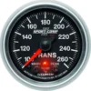 Tempmätare (Växellåda) 52mm 100-260ºF (Digital Stepper-motor) SPORT-COMP II