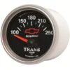 Tempmätare (Växellåda) 52mm 100-250ºF (Elektrisk) GM CHEVY Svart