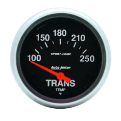 Tempmätare (Växellåda) 66.7mm 100-250ºF (Elektrisk) SPORT-COMP