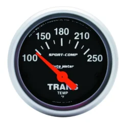 Tempmätare (Växellåda) 52mm 100-250ºF (Elektrisk) SPORT-COMP