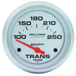 Tempmätare (Växellåda) 66.7mm 100-250ºF (Elektrisk) Ultra-Lite