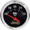 Tempmätare (Växellåda) 52mm 250ºF (Elektrisk) JEEP