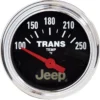 Tempmätare (Växellåda) 52mm 250ºF (Elektrisk) JEEP