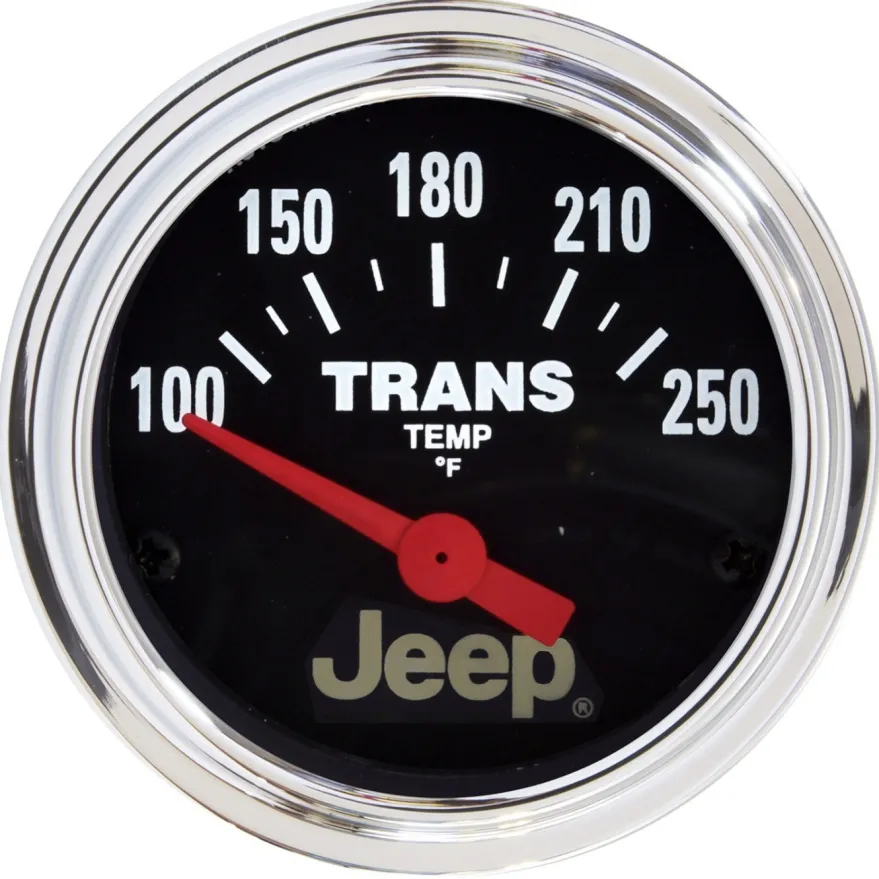 Tempmätare (Växellåda) 52mm 250ºF (Elektrisk) JEEP