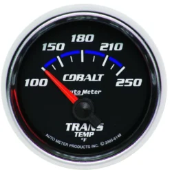Tempmätare (Växellåda) 52mm 100-250ºF (Elektrisk) COBALT