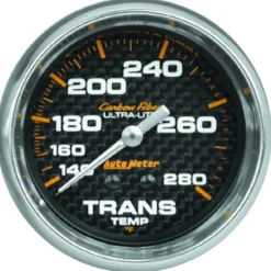 Tempmätare (Växellåda) 66.7mm 140-280ºF (Mekanisk) CARBON FIBER