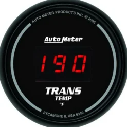 Tempmätare (Växellåda) 52mm 340ºF Sport-Comp II