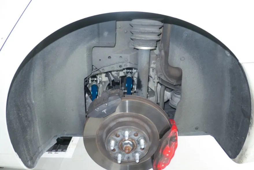 Tesla Model S / X 2012-2020 Bakre Camber-Stag Hardrace