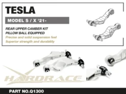 Tesla Model S / X 2021 Bakre Övre Camber Kit Hardrace