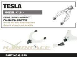 Tesla Model X 2021 Främre Övre Camber Kit Hardrace
