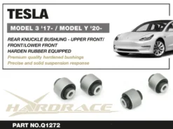 Tesla MODEL 3 / Y 2017-2020 Bakre Spindelbussningar - Övre Främre/Främre/Nedre Främre Hardrace