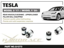 Tesla MODEL 3 / Y 2017-2020 Bakre Spindelbussningar - Övre/Nedre Hardrace