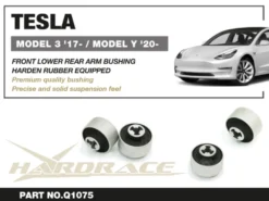 Tesla MODEL 3 / Y 2017-2020 Främre Nedre Bakre Länkarmsbussningar Hardrace