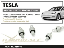 Tesla MODEL 3 / Y 2017-2020 Främre Nedre Främre Länkarmsbussning - Inre Hardrace