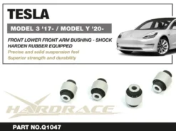 Tesla TESLA MODEL 3 17+ / Y 20+ Bussningar Främre Nedre Främre Länkarm till Stötdämpare Hardrace