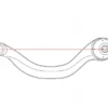 Tesla TESLA MODEL 3 17+ / Y 20+ Främre Nedre-Bakre Stag Bussning - OFFSET FUNCTION Hardrace