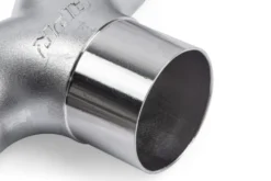 T-Förgrening Gjutet Rostfritt Stål T304 76mm Till 2x63.5mm (3 Till 2x2.5 Tum) APR