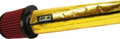 3'' till 4'' OD Air Tube x 28'' L Air Tube Cover Kit Cool Cover Guld DEI