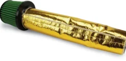 3'' till 4'' OD Air Tube x 28'' L Air Tube Cover Kit Cool Cover Guld DEI
