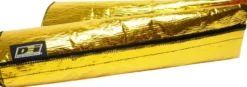 3'' till 4'' OD Air Tube x 28'' L Air Tube Cover Kit Cool Cover Guld DEI