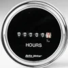Timräknare 52mm 100K H (Elektrisk) (8V-32V) Traditional Chrome