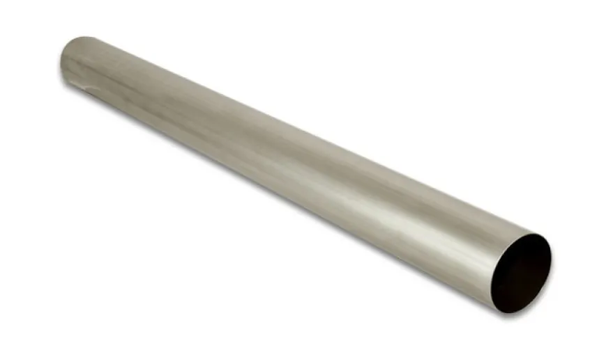 Titanium Rakt Rör 2'' X 1M Lång Vibrant Performance