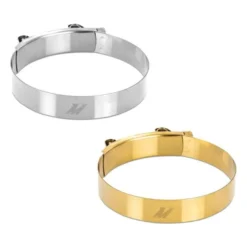 T-Klamma Rostfritt Stål Guld / Silver Mishimoto