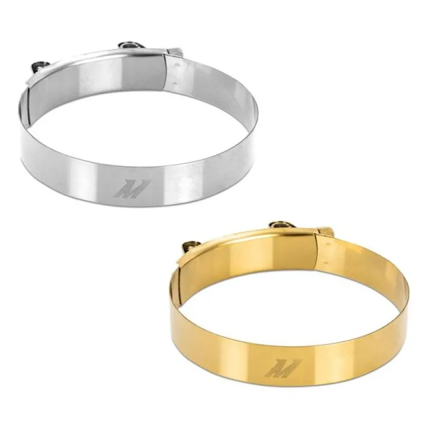 T-Klamma Rostfritt Stål Guld / Silver Mishimoto