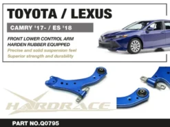 Toyota CAMRY 17- / ES 18- Främre Nedre Länkarmar Hardrace