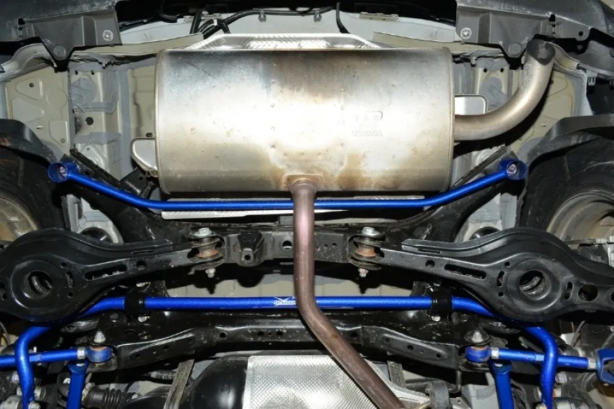 Toyota C-HR 17+ Bakre Subframe-stag Hardrace
