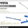 Toyota Corolla Altis GR 2022+ Bakre Nedre Bakre Brace Hardrace